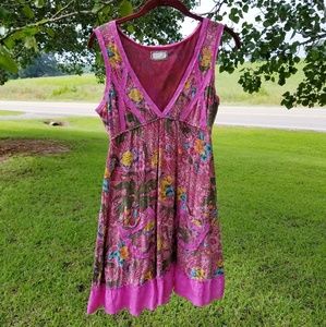 Free People Floral Boho Sundress with ❤Pockets❤